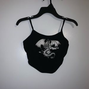 Glow in the Dark Dragon Cami